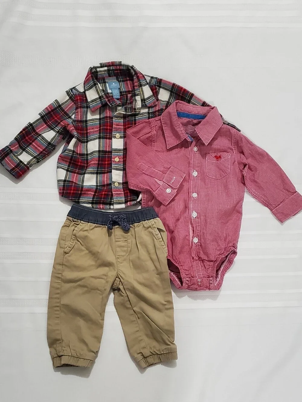 Lot Of 4 Baby Boy Clothes